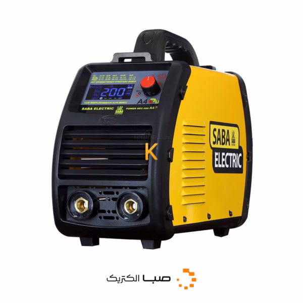 اینورتر جوشکاری 200 آمپر مدل PLUS 2002 A4 صبا الکتریک