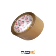 چسب پهن بسته بندی قهوه ای رازی