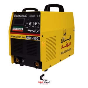 دستگاه جوش سه فاز ARC 500 ایران سهند