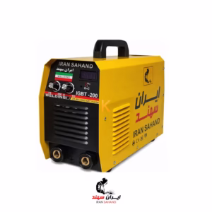 دستگاه جوش IGBT 200 ایران سهند