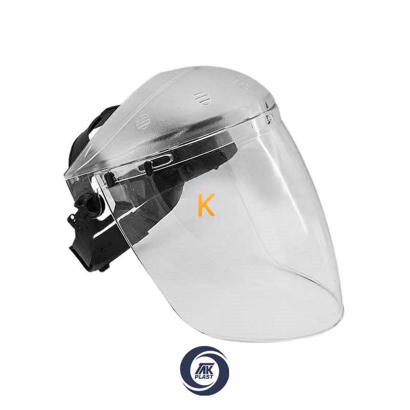 شیلد محافظ صورت شفاف تک پلاست (قاب سفید) شیلد محافظ صورت شفاف تک پلاست (قاب سفید)