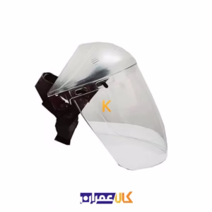 شیلد محافظ صورت شفاف تک پلاست (قاب سفید)