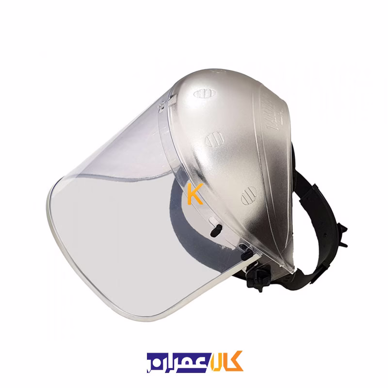 شیلد محافظ صورت شفاف تک پلاست (قاب سفید) شیلد محافظ صورت شفاف تک پلاست (قاب سفید)