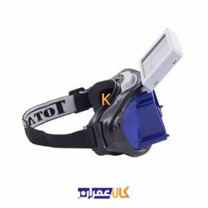 عینک جوشکاری اتوماتیک مدل AT112 توتاص