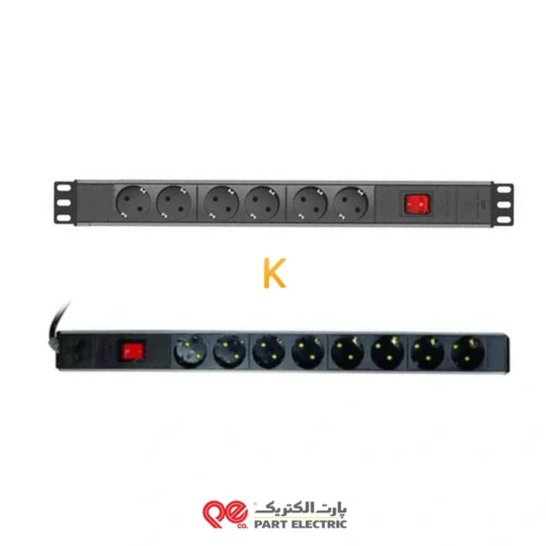چند خانه رک مونت چراغ دار پارسا پارت الکتریک