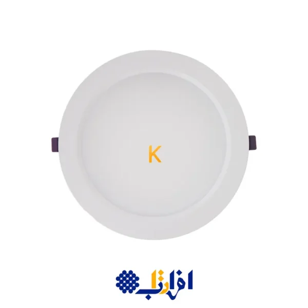 چراغ پنلی 18 وات توکار ونوس افراتاب