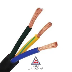 کابل افشان 3*2.5 خراسان افشارنژاد