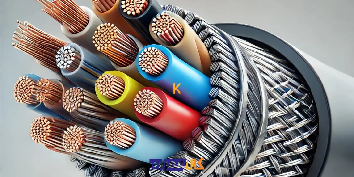 کابل افشان 3*6 خراسان افشارنژاد
