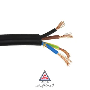 کابل افشان 4*2.5 خراسان افشارنژاد