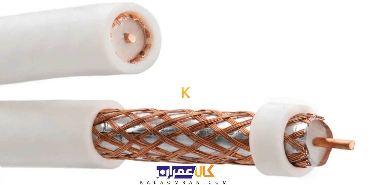 کابل آنتن کواکسیال خراسان افشارنژاد