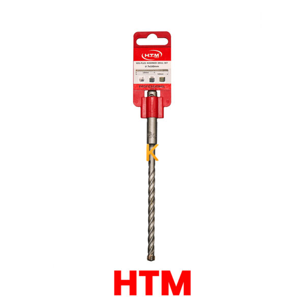 مته 4 شیار سایز 10 HTM