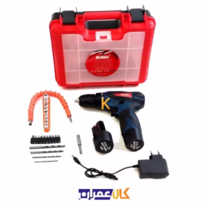 دریل شارژی خانگی C.D 210 المکس