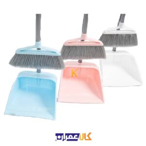 جارو خاک انداز مخزن دار مهتا