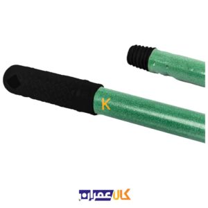 دسته جارو فلزی سنگین 130 سانتی مهتا