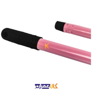 دسته جارو فلزی سنگین 130 سانتی مهتا