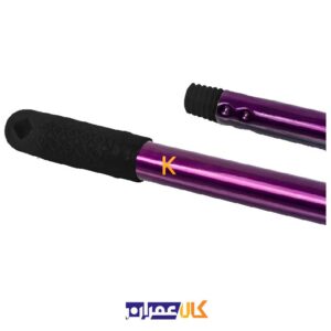 دسته جارو فلزی سنگین 130 سانتی مهتا