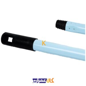 دسته جارو فلزی روکش پلاستیک 120 سانتی مهتا