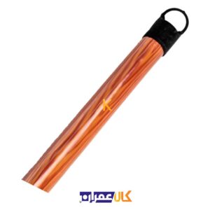 دسته جارو چوبی روکش پلاستیک 120 سانتی مهتا