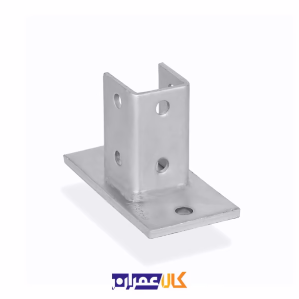 پایه پروفیل جوشی 2 سوراخ G