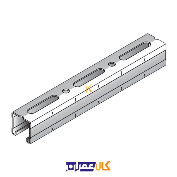 پروفیل گالوانیزه سی چنل (C) 35*35