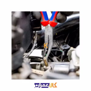 انبر دم باریک کنیپکس 8 اینچ مکانیکی