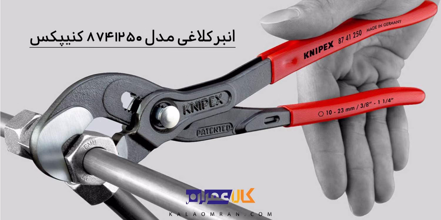 انبر کلاغی چند کاره ۱۰ اینچ (مدل فک طوطی) مدل 8741250