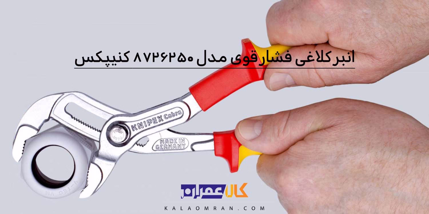انبر کلاغی کنیپکس مدل 8726250 سایز 10 اینچ
