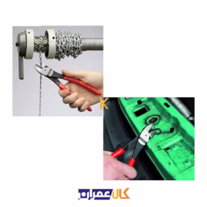 انبر سیم چین با قدرت اهرم بالا کنیپکس مدل 7401160