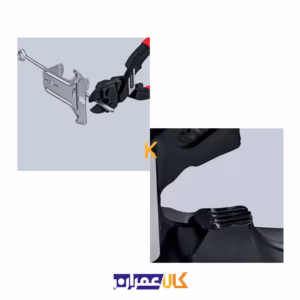 مفتول بر مدل 7101160 کنیپکس سایز 160 میلی متر
