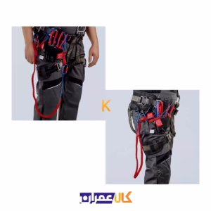نمایندگی طناب الاستیکی نگهدارنده ابزار مدل 005001TBK کنیپکس