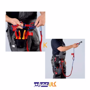 خرید آنلاین طناب الاستیکی نگهدارنده ابزار مدل 005001TBK کنیپکس