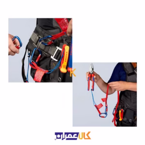 بهترین قیمت طناب الاستیکی نگهدارنده ابزار مدل 005001TBK کنیپکس