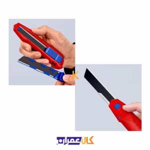 کاتر 18 میلی‌متر مدل 9010165BK کنیپکس