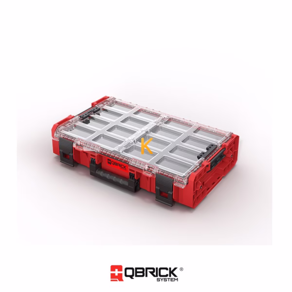 جعبه ابزار مدل QS Red One Organizer XL 2.0 MFI Ultra HD کیوبریک