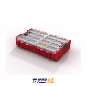 خرید جعبه ابزار مدل QS Red One Organizer XL 2.0 MFI Ultra HD کیوبریک