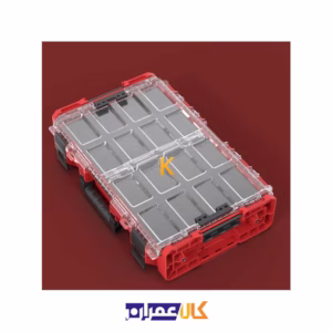 فروش جعبه ابزار مدل QS Red One Organizer XL 2.0 MFI Ultra HD کیوبریک