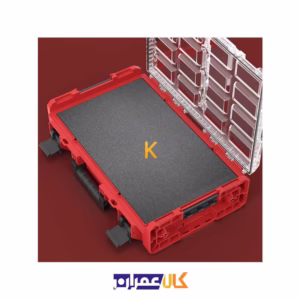 نمایندگی جعبه ابزار مدل QS Red One Organizer XL 2.0 MFI Ultra HD کیوبریک