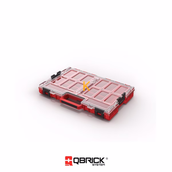 جعبه ابزار مدل QS Red One Organizer L 2.0 Ultra HD کیوبریک