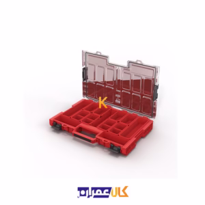 قیمت جعبه ابزار مدل QS Red One Organizer L 2.0 Ultra HD کیوبریک