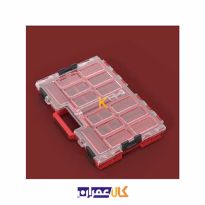 فروش جعبه ابزار مدل QS Red One Organizer L 2.0 Ultra HD کیوبریک