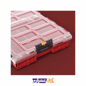 بهترین قیمت جعبه ابزار مدل QS Red One Organizer L 2.0 Ultra HD کیوبریک