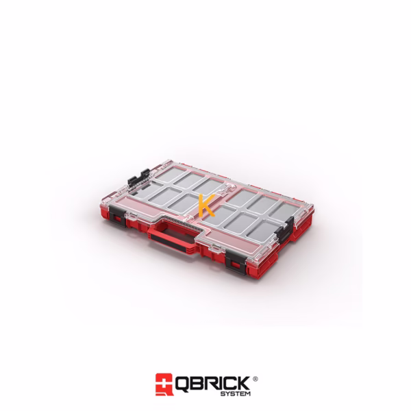 جعبه ابزار مدل QS Red One Organizer L 2.0 MFI Ultra HD کیوبریک