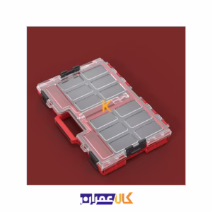 فروش جعبه ابزار مدل QS Red One Organizer L 2.0 MFI Ultra HD کیوبریک