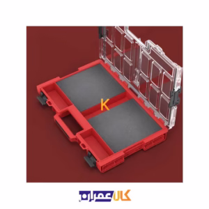 نمایندگی جعبه ابزار مدل QS Red One Organizer L 2.0 MFI Ultra HD کیوبریک