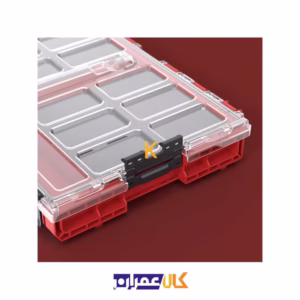 بهترین قیمت جعبه ابزار مدل QS Red One Organizer L 2.0 MFI Ultra HD کیوبریک