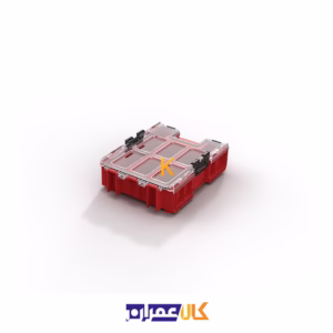 خرید جعبه ابزار مدل QS Red One Organizer M Plus 2.0 Ultra HD کیوبریک