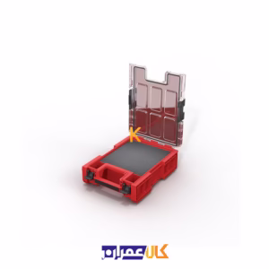 قیمت جعبه ابزار مدل QS Red One Organizer M Plus 2.0 Ultra HD کیوبریک