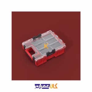 فروش جعبه ابزار مدل QS Red One Organizer M Plus 2.0 Ultra HD کیوبریک
