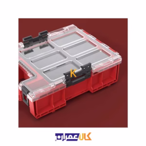 بهترین قیمت جعبه ابزار مدل QS Red One Organizer M Plus 2.0 Ultra HD کیوبریک