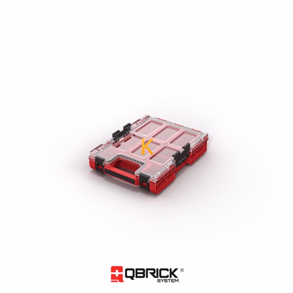 جعبه ابزار مدل QS Red One Organizer M 2.0 Ultra HD کیوبریک